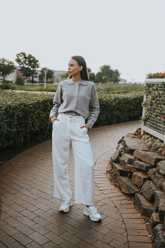 Melody Pant - Off White