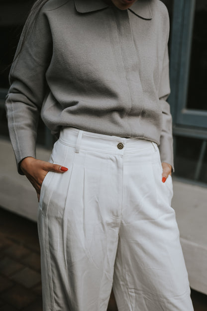 Melody Pant - Off White