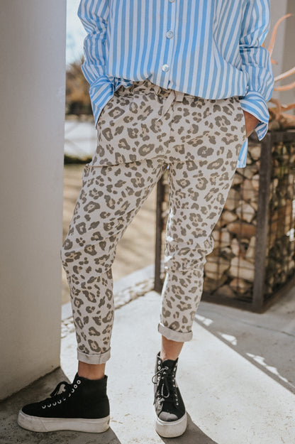 Animal Stretch Pants