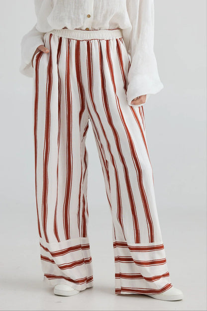 Mariah Pant - Drifter Stripe
