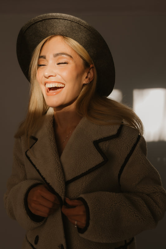 Yaya Fedora Wool Hat