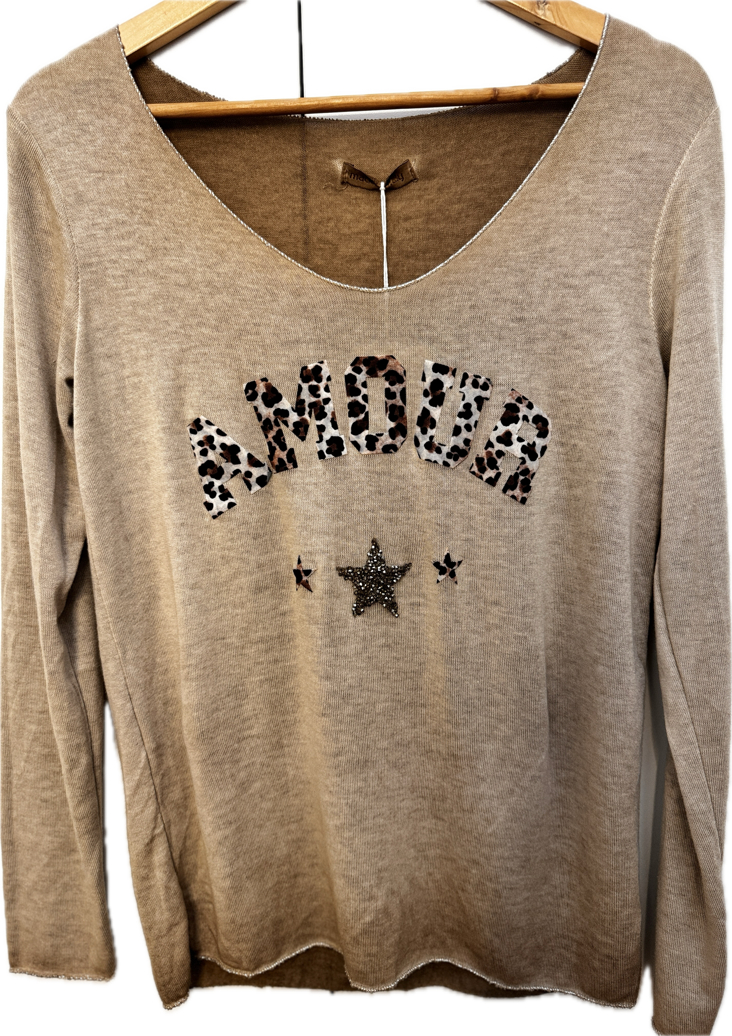 Amour Leo Star Knit