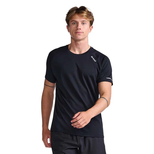 Men's Aero Tee - BLK/SRF