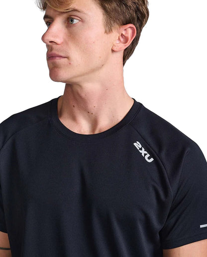 Men's Aero Tee - BLK/SRF