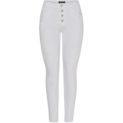 Emma 2563 White Jean