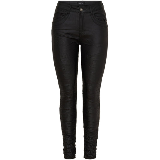 Mdcalucia Black PU Jean