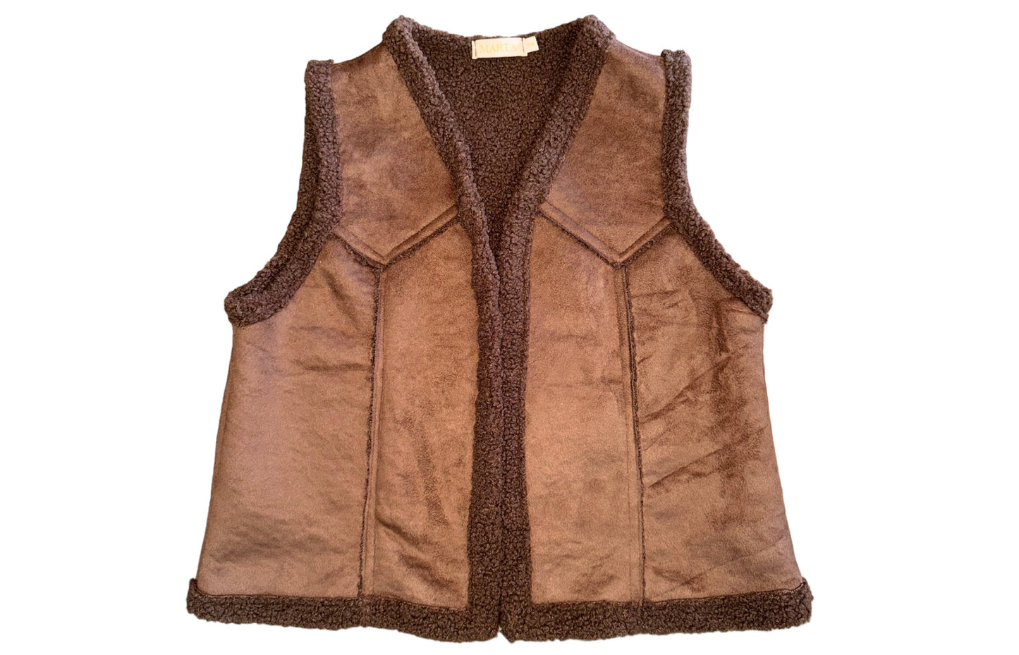 Women's Vest - Brown