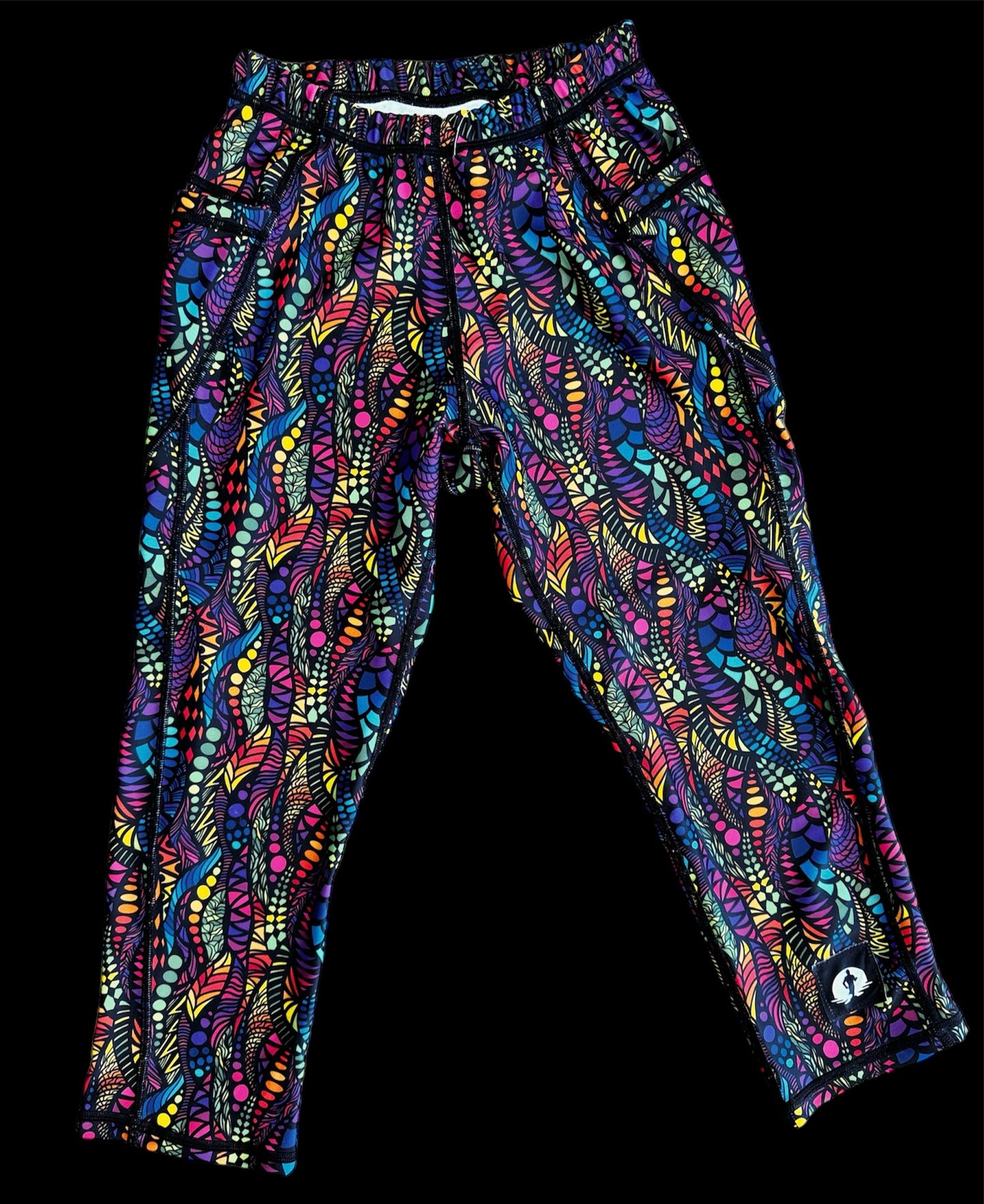 Funky Pants 3/4 Leggings