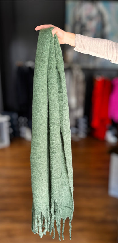 Julz Scarves Green