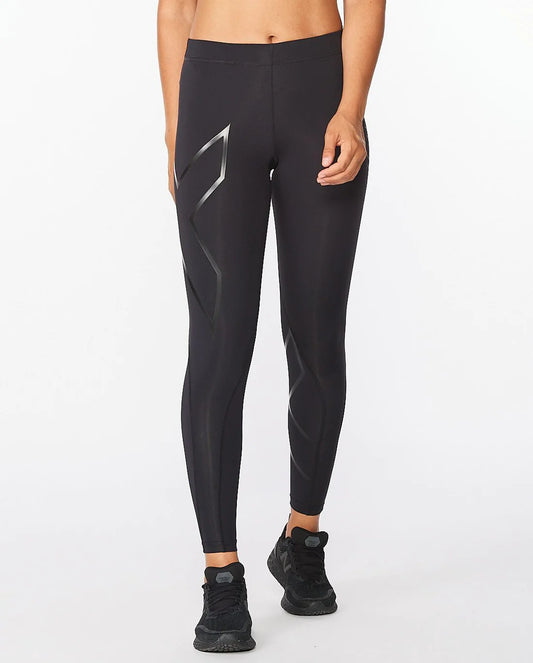 Women's Core Compression Tights - Black/Nero