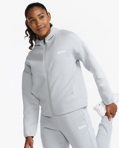 Womens Commute Full Zip Hoodie