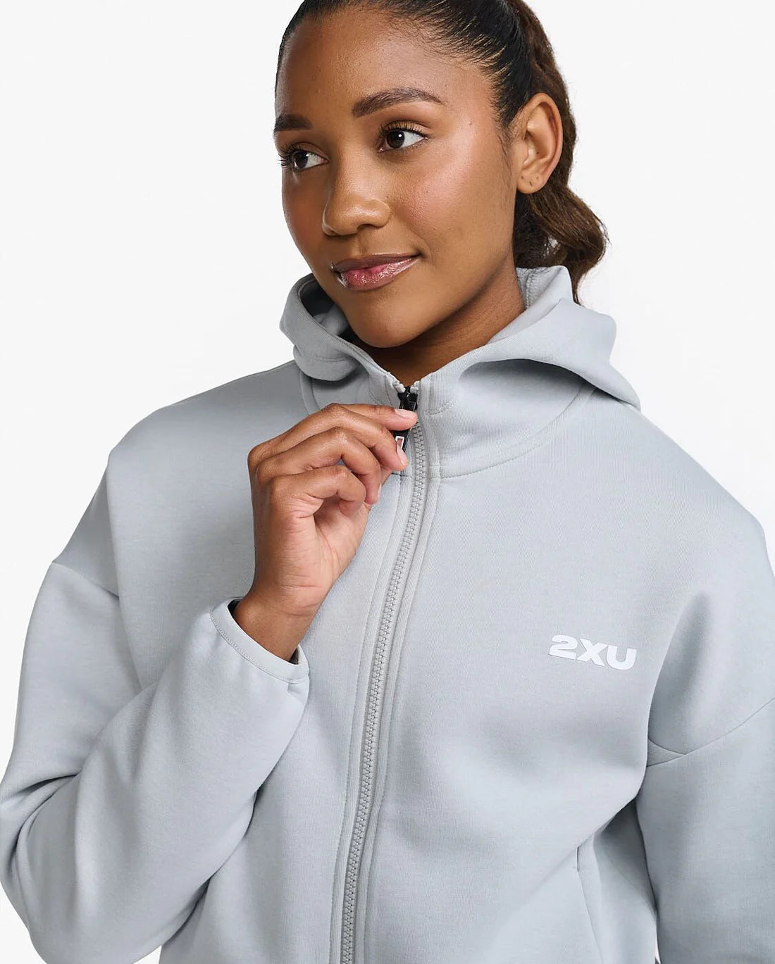 Womens Commute Full Zip Hoodie