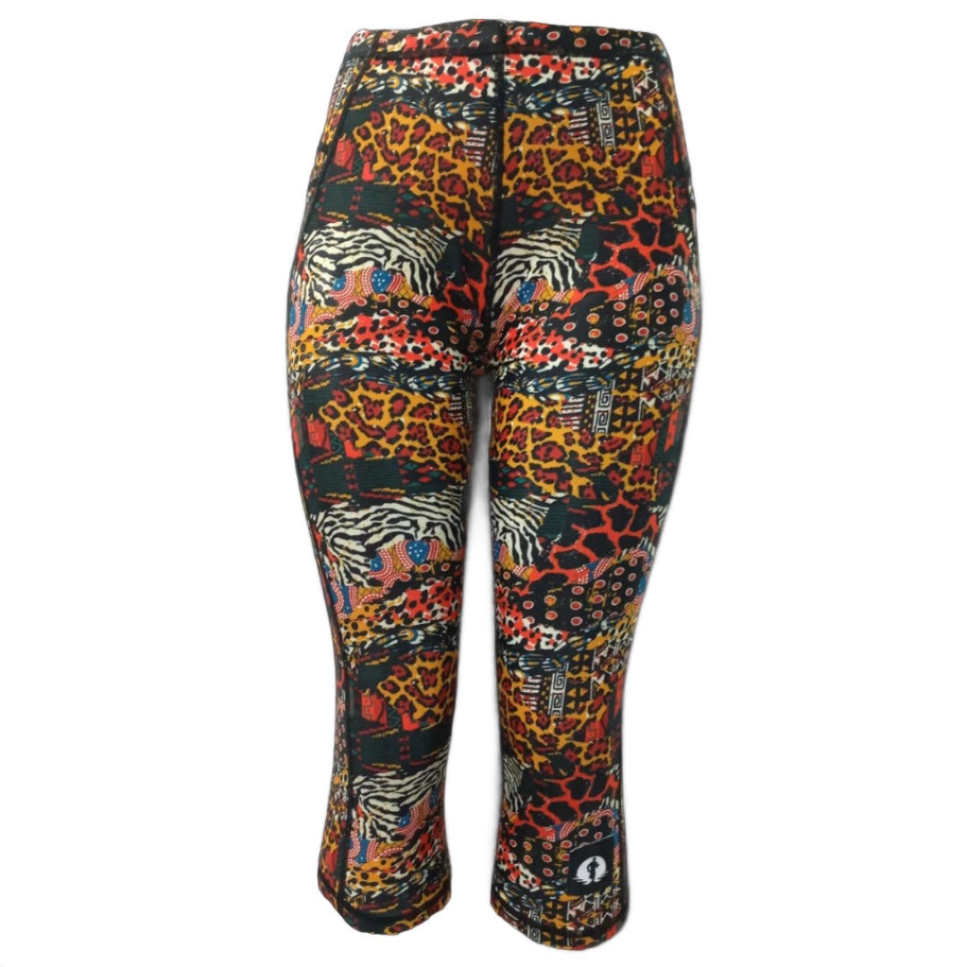 Funky Pants 3/4 Leggings