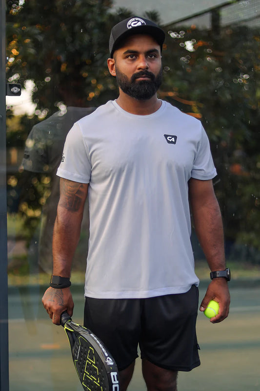 CA Padel Shirt | Light Grey