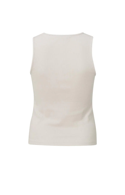 Yaya Square-Neck Singlet