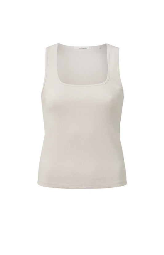 Yaya Square-Neck Singlet