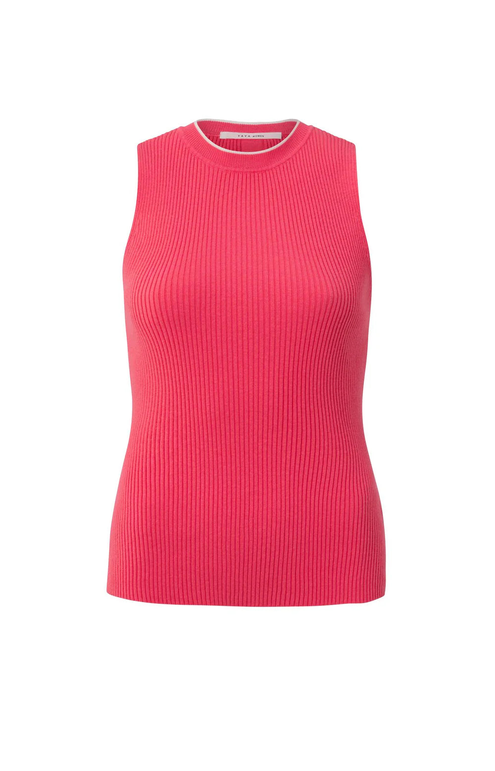 Yaya Rib Knitted Tank Top